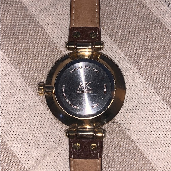 Leather Anne Klein Watch - Picture 3 of 7